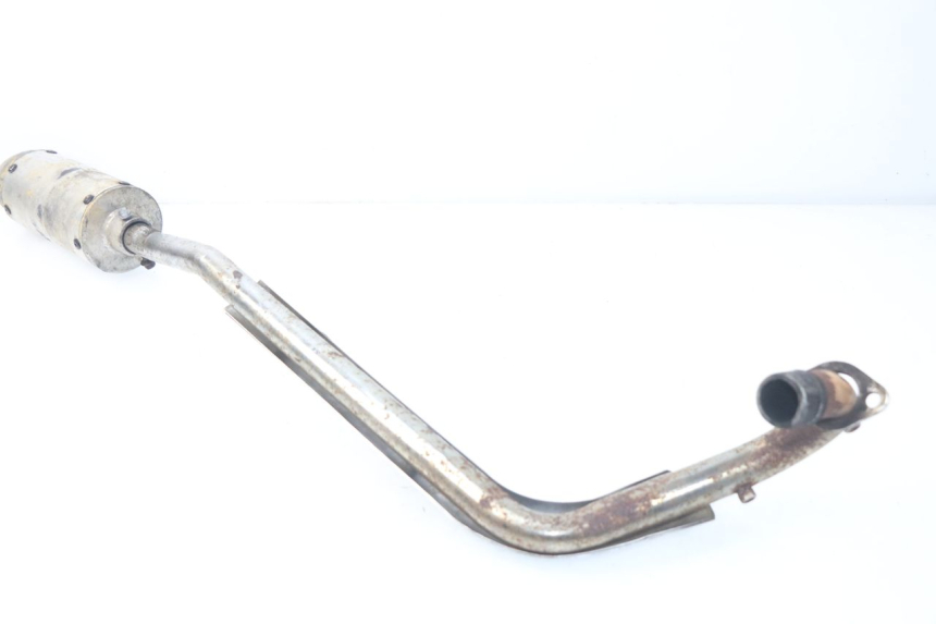 photo de EXHAUST PIPE LONCIN DIRT BIKE 125
