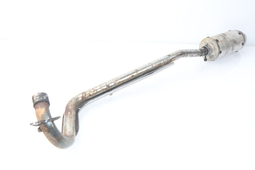 photo de EXHAUST PIPE LONCIN DIRT BIKE 125