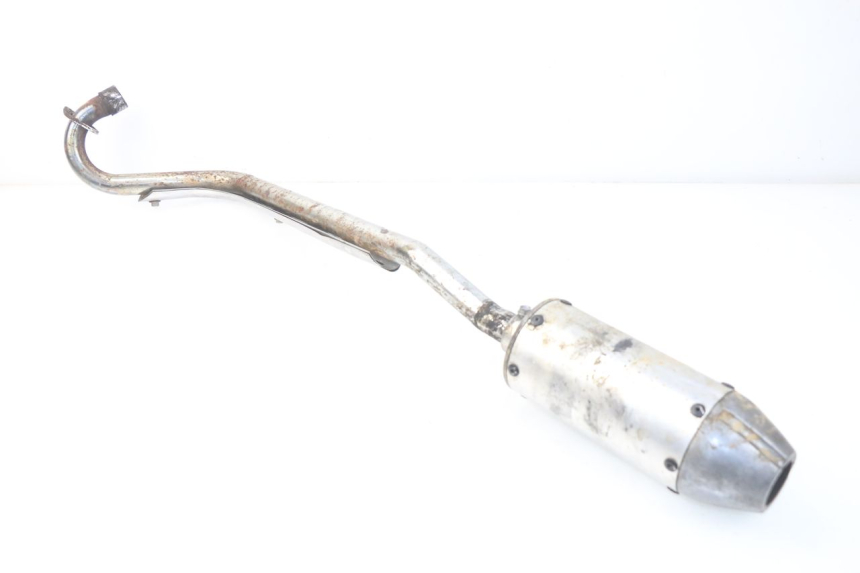 photo de EXHAUST PIPE LONCIN DIRT BIKE 125
