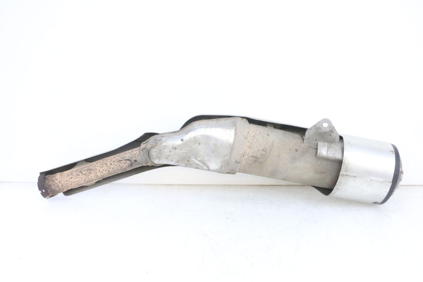 photo de RIGHT EXHAUST PIPE SUZUKI DL V STROM 1000 (2002 - 2007) - Product overview