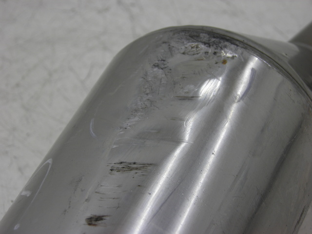 photo de RIGHT EXHAUST YAMAHA FJR 1300 (2004 - 2005)