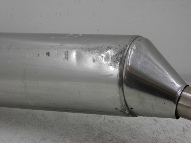 photo de RIGHT EXHAUST YAMAHA FJR 1300 (2004 - 2005)