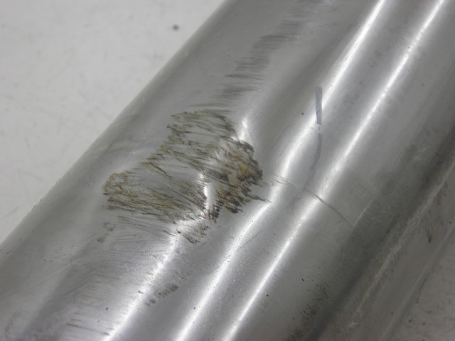 photo de RIGHT EXHAUST YAMAHA FJR 1300 (2004 - 2005)
