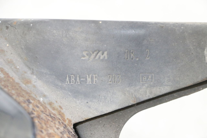 photo de EXHAUST SYM FIDDLE 125 (2008 - 2010)