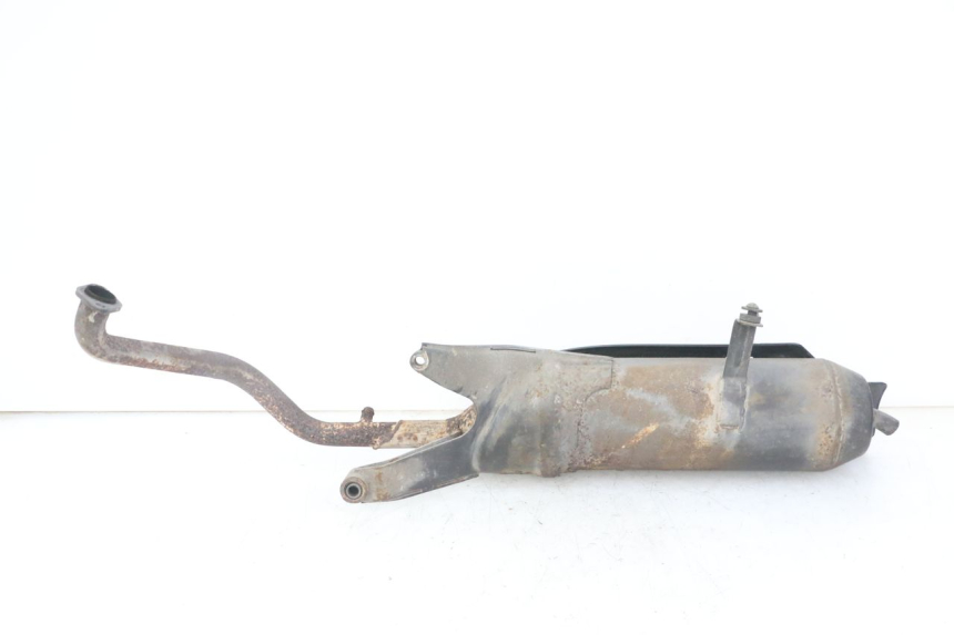 photo de EXHAUST SYM FIDDLE 125 (2008 - 2010)