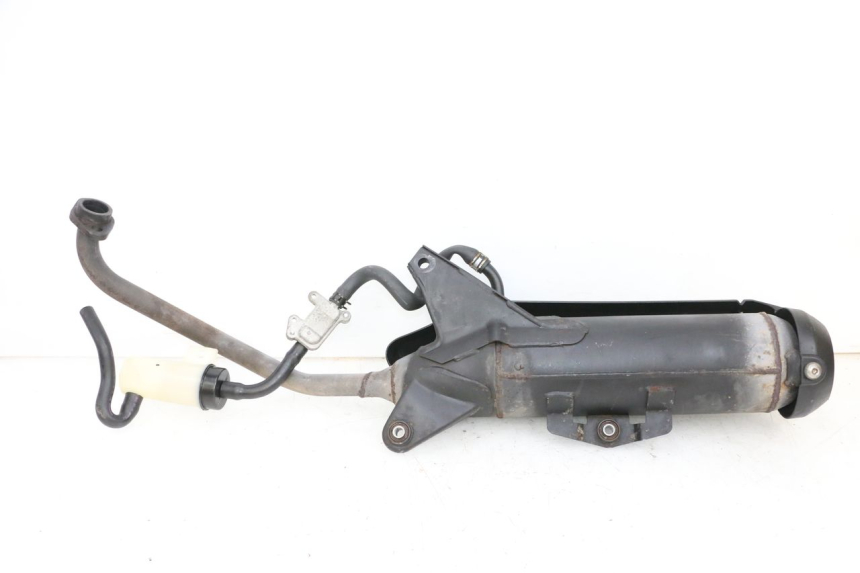 photo de EXHAUST MBK FLAME X 125 (2007 - 2016) - Fixing points details