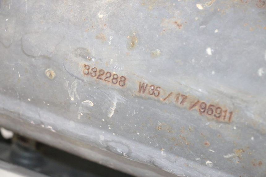 photo de EXHAUST PIPE PIAGGIO FLY 2T 50 (2004 - 2017)