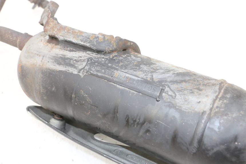 photo de EXHAUST PIPE PIAGGIO FLY 4T 50 (2013 - 2017) - Zoom on usage condition