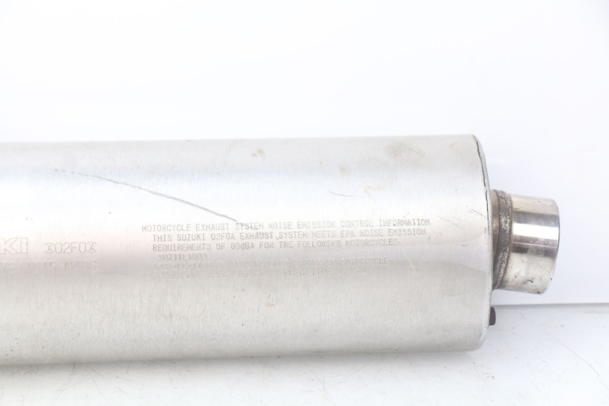 photo de LEFT EXHAUST PIPE SUZUKI TLS TL S 1000 (1997 - 2001)