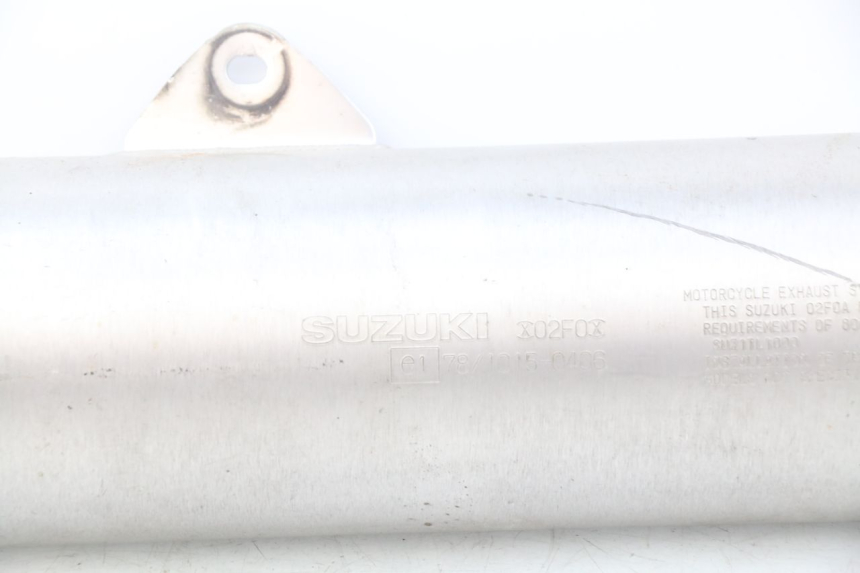 photo de LEFT EXHAUST PIPE SUZUKI TLS TL S 1000 (1997 - 2001)