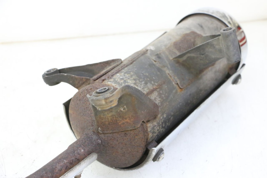 photo de EXHAUST KYMCO GRAND DINK 125 (2002 - 2007)