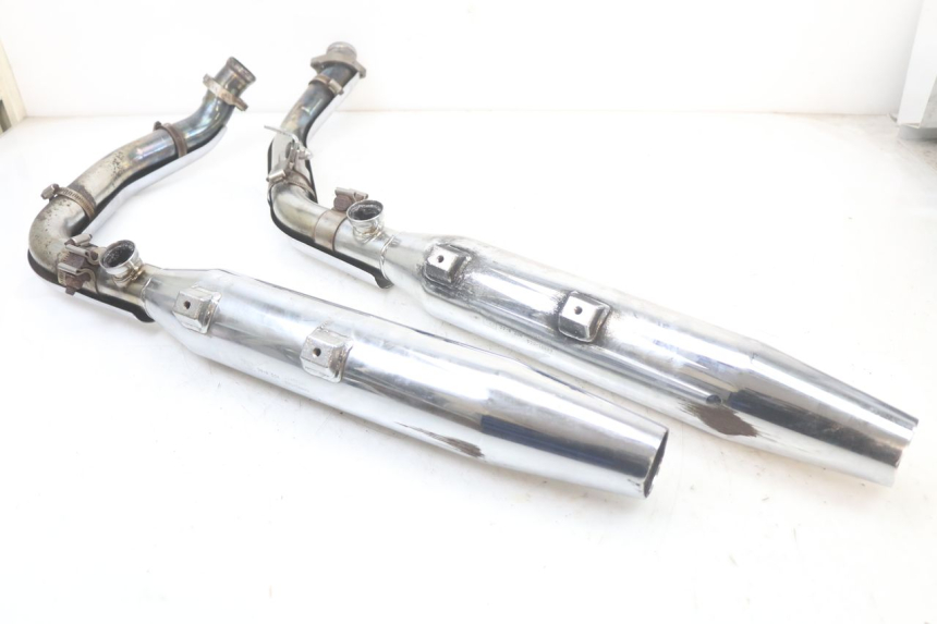 photo de EXHAUST HARLEY DAVIDSON SPORTSTER XL CUSTOM 883 (1999 - 2006)