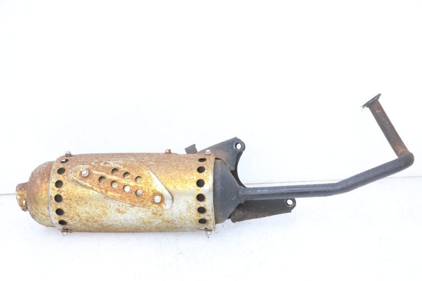 photo de EXHAUST SPEEDY HT50QT6 50