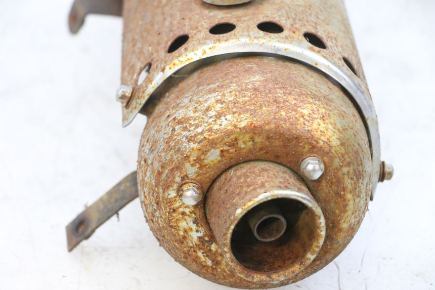 photo de EXHAUST SPEEDY HT50QT6 50