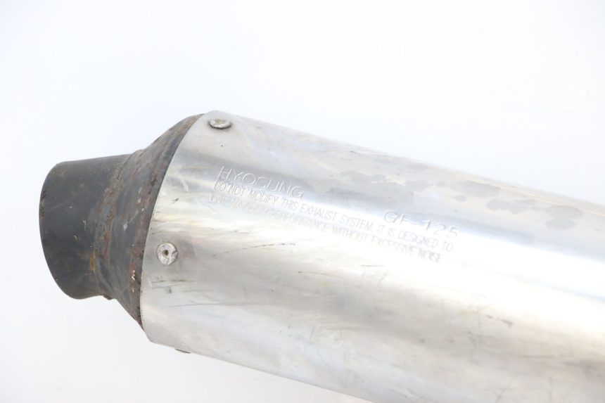 photo de Exhaust pipe HYOSUNG GF 125 (2001 - 2005)