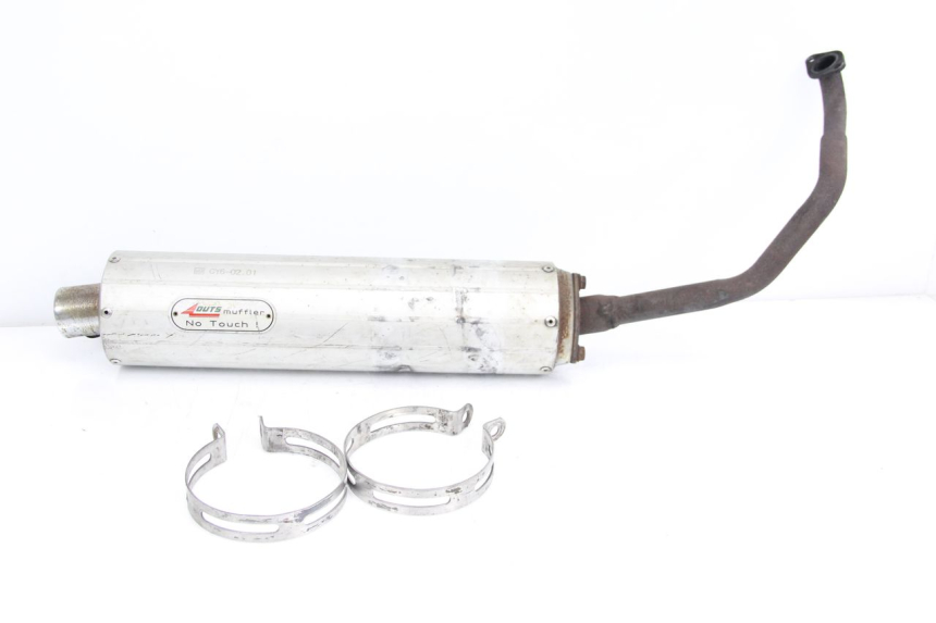 photo de EXHAUST JMSTAR CJ12M 125 (2005 - 2007)