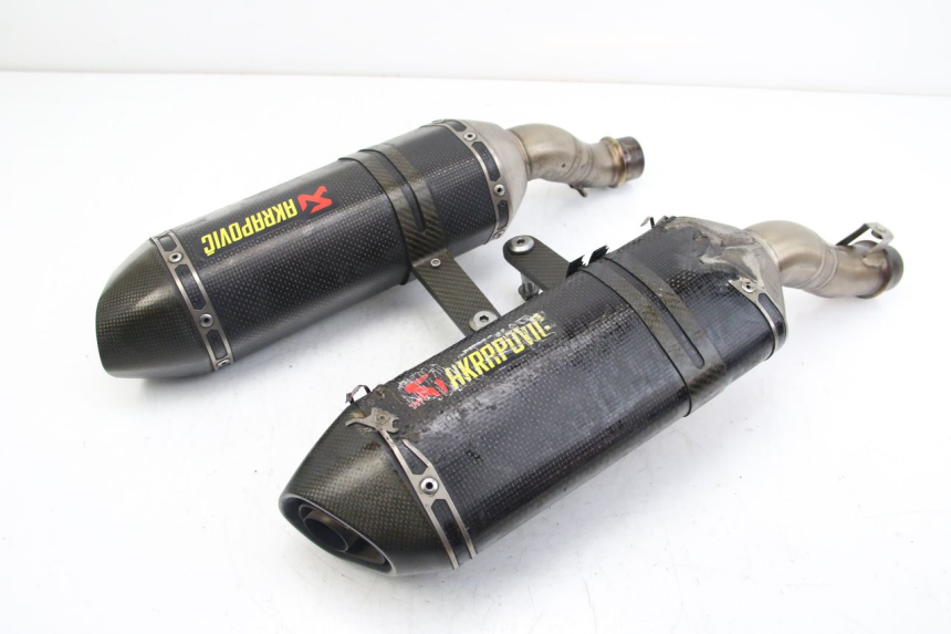 photo de EXHAUST PIPE KAWASAKI Z ABS 1000 (2014 - 2020)