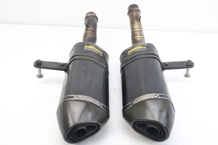 photo de EXHAUST PIPE KAWASAKI Z ABS 1000 (2014 - 2020)