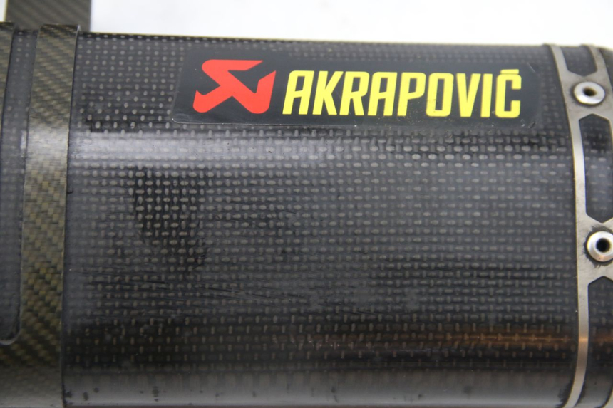 photo de EXHAUST PIPE KAWASAKI Z ABS 1000 (2014 - 2020)