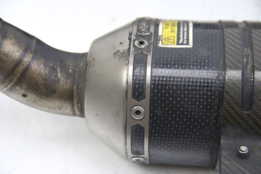 photo de EXHAUST PIPE KAWASAKI Z ABS 1000 (2014 - 2020)