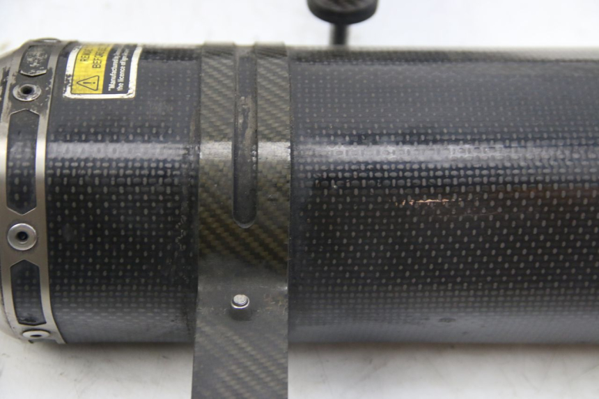 photo de EXHAUST PIPE KAWASAKI Z ABS 1000 (2014 - 2020)