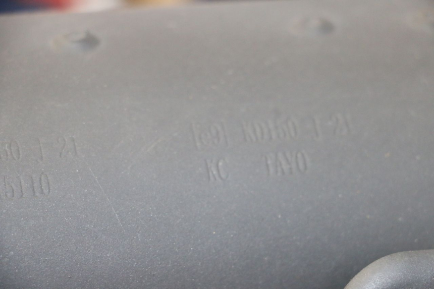 photo de EXHAUST KIDEN KD125-G 125 (2018 - 2022)