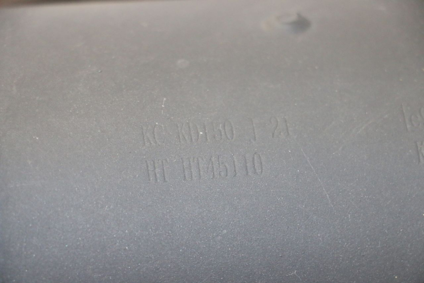photo de EXHAUST KIDEN KD125-G 125 (2018 - 2022)