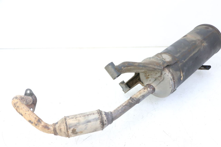 photo de EXHAUST PIPE KYMCO AGILITY 4T 50 (2018 - 2022)