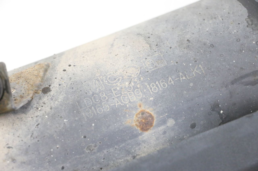 photo de EXHAUST PIPE KYMCO AGILITY 4T 50 (2018 - 2022)