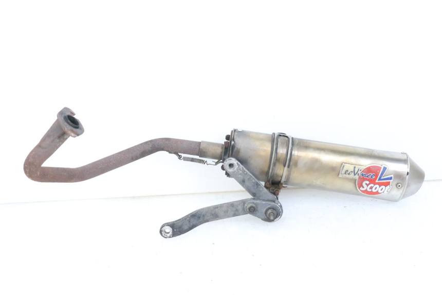 photo de EXHAUST PIPE KYMCO AGILITY RS 4T 50 (2009 - 2013)