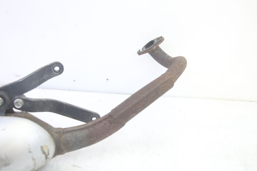 photo de EXHAUST PIPE PEUGEOT LUDIX 50 (2008 - 2017) - Zoom on usage condition