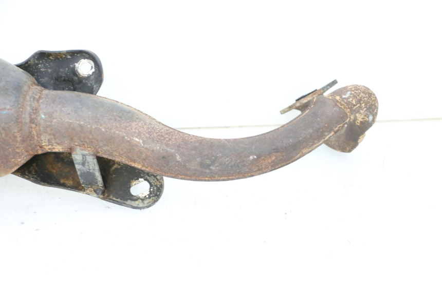 photo de EXHAUST PIPE PEUGEOT LUDIX 50 (2005 - 2007) - Focus on structure