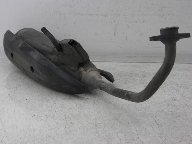 photo de EXHAUST MBK WAAP 125 (2008 - 2013)