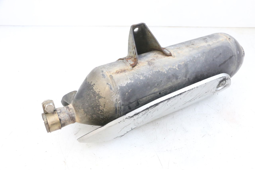 photo de EXHAUST PIAGGIO MP3 RL 250 (2007 - 2010) - Zoom on usage condition