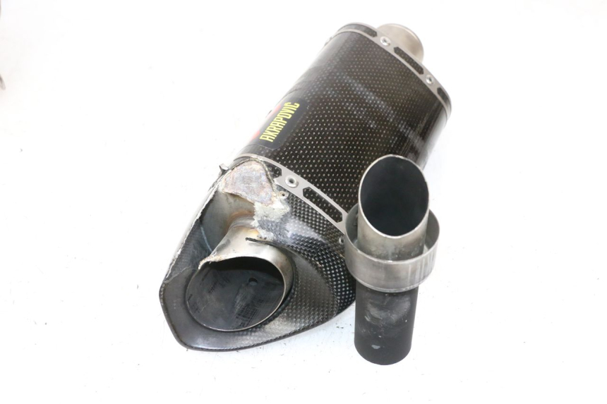 photo de EXHAUST YAMAHA MT-07 MT07 ABS 700 (2018 - 2020) - Distinctive features