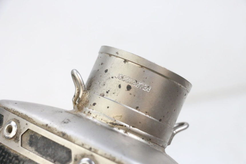 photo de EXHAUST YAMAHA MT-07 MT07 ABS 700 (2018 - 2020) - Focus on structure