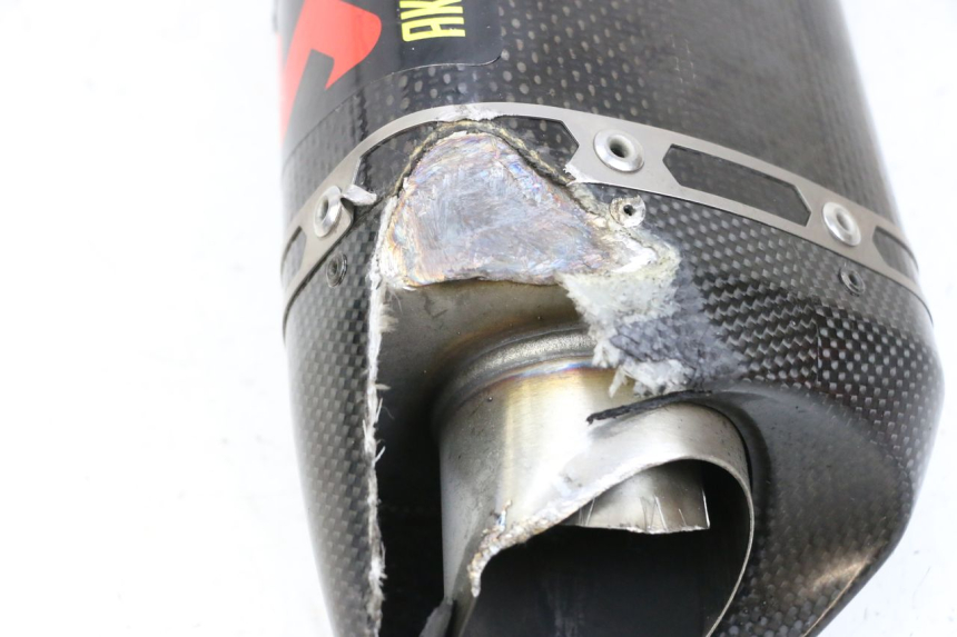 photo de EXHAUST YAMAHA MT-07 MT07 ABS 700 (2018 - 2020) - Alternative perspective