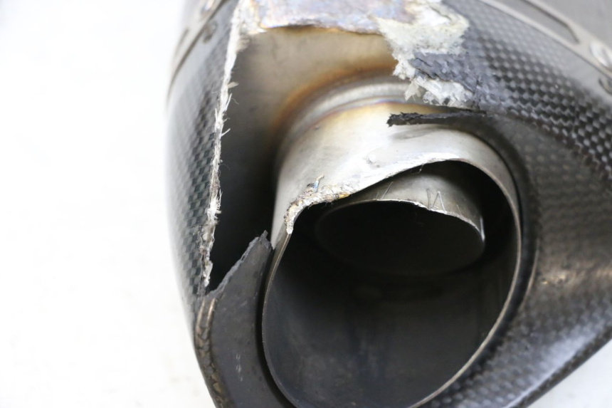 photo de EXHAUST YAMAHA MT-07 MT07 ABS 700 (2018 - 2020) - Technical close-up