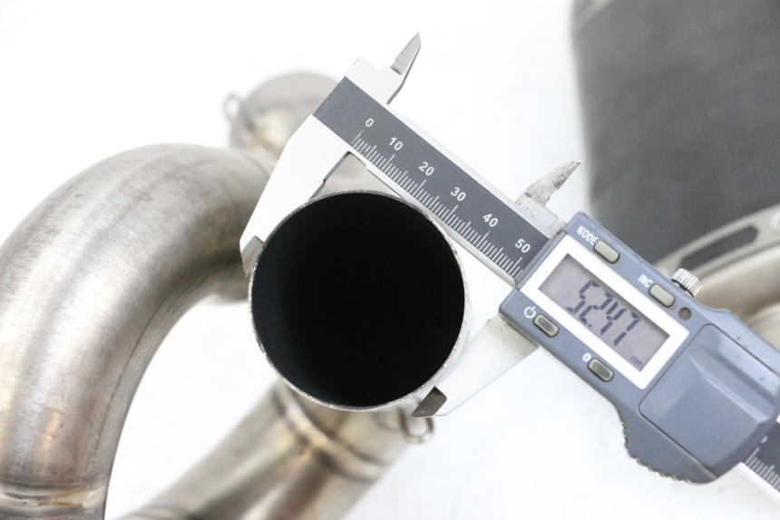 photo de EXHAUST YAMAHA MT-07 MT07 ABS 700 (2018 - 2020) - Fixing points details