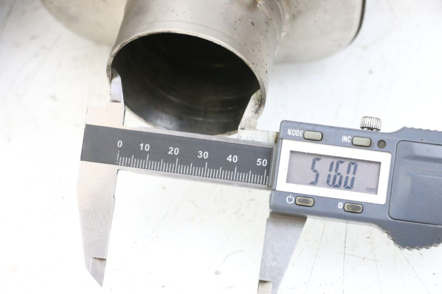 photo de EXHAUST YAMAHA MT-07 MT07 ABS 700 (2018 - 2020) - Surface and material condition