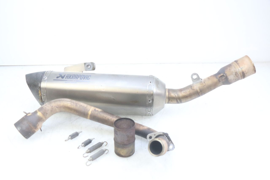 photo de EXHAUST PIPE YAMAHA MT ABS 125 (2014 - 2018)