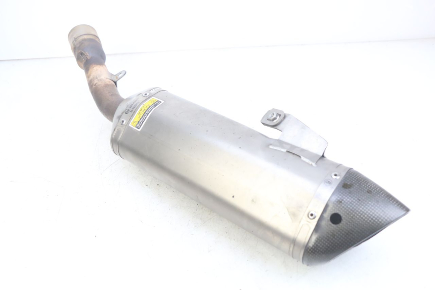 photo de EXHAUST PIPE YAMAHA MT ABS 125 (2014 - 2018)