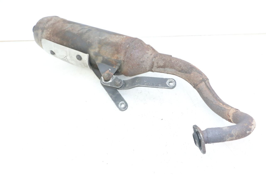 photo de EXHAUST PIPE PIAGGIO NEW TYPHOON 50 (2018 - 2021)