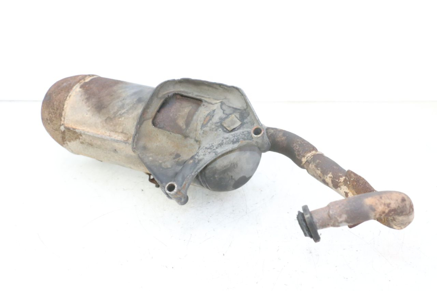 photo de EXHAUST PIAGGIO NEW TYPHOON 50 (2010 - 2017)