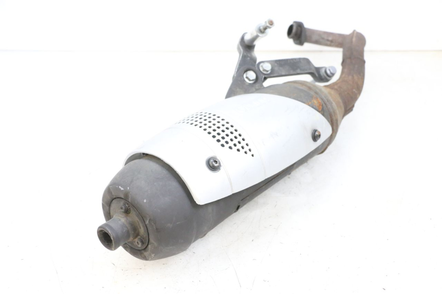 photo de EXHAUST PIPE PIAGGIO NEW TYPHOON 50 (2018 - 2021) - Detailed visual inspection