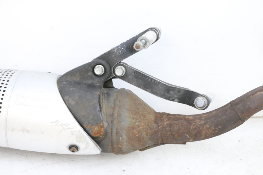 photo de EXHAUST PIPE PIAGGIO NEW TYPHOON 50 (2018 - 2021) - Alternative angle