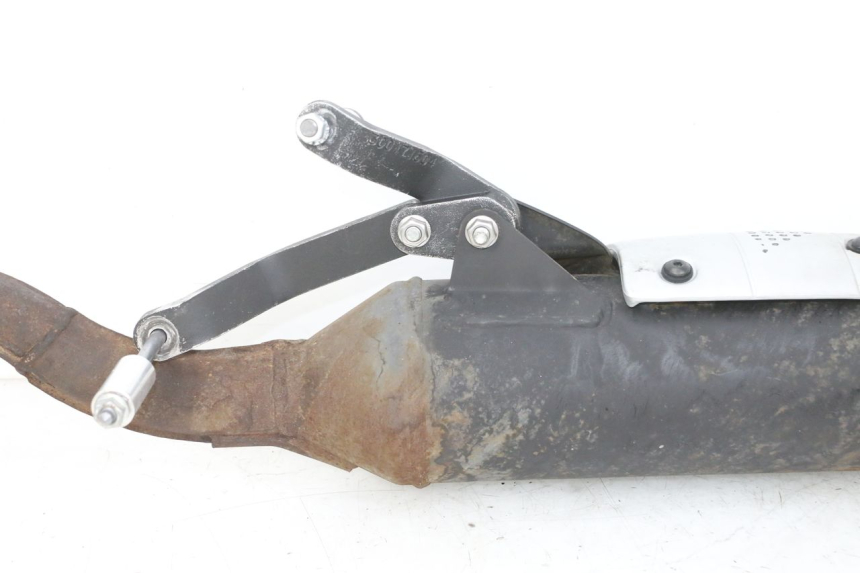 photo de EXHAUST PIPE PIAGGIO NEW TYPHOON 50 (2018 - 2021) - Surface and material condition