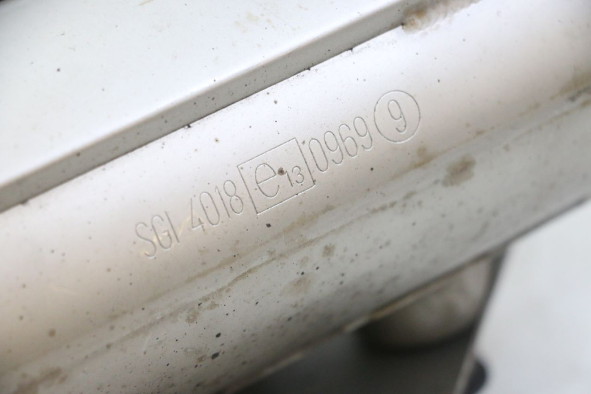 photo de EXHAUST GILERA NEXUS 125 (2009 - 2013)