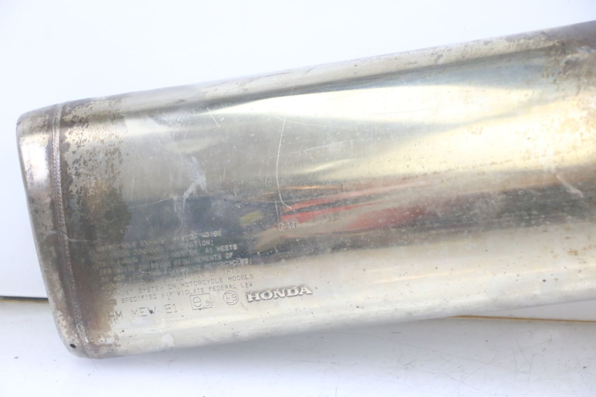 photo de EXHAUST HONDA NTV DEAUVILLE ABS 700 (2007 - 2016)