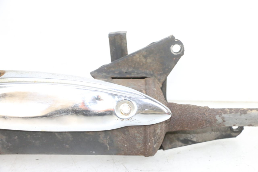 photo de EXHAUST PIPE JM MOTORS OLDIES 4T 50 (2010 - 2020) - High-resolution close-up